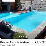 بيت للعطل Casa Do Outeiro *