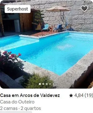 Casa vacanze Casa Do Outeiro *