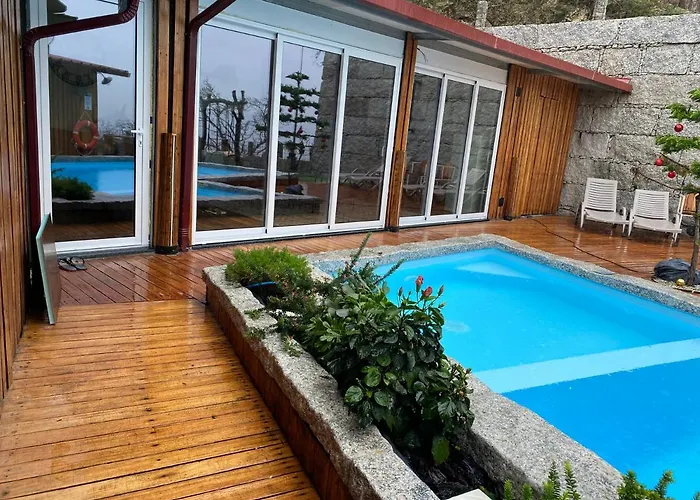 Casa Do Outeiro Ferienhaus