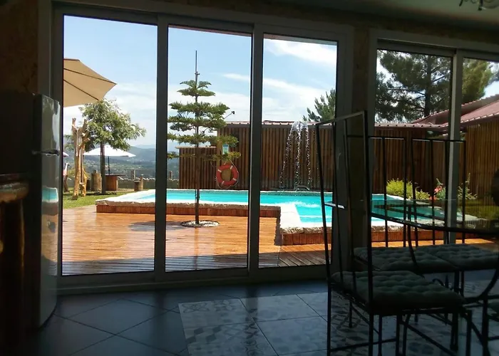 Casa Do Outeiro Ferienhaus