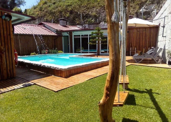 Ferienhaus Casa Do Outeiro