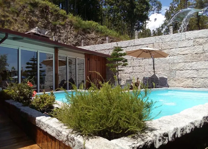 Casa Do Outeiro Ferienhaus *