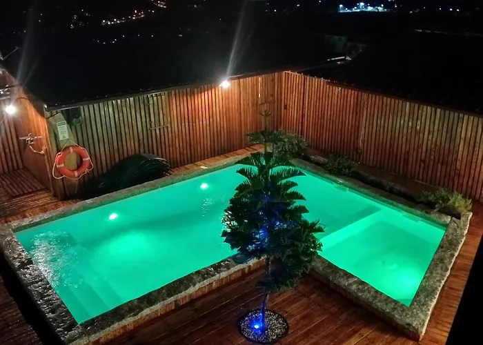 Ferienhaus Casa Do Outeiro *