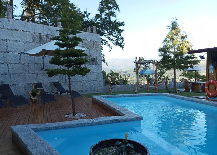 Casa Do Outeiro Ferienhaus Arcos de Valdevez