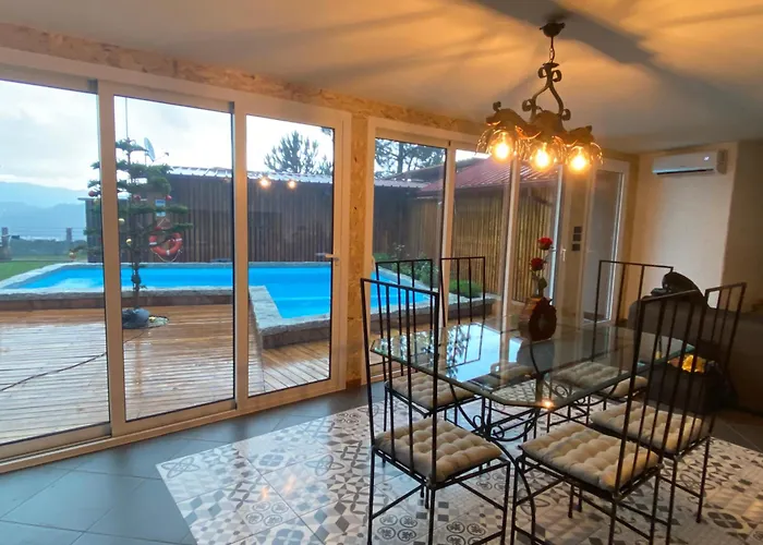 Ferienhaus Casa Do Outeiro Arcos de Valdevez